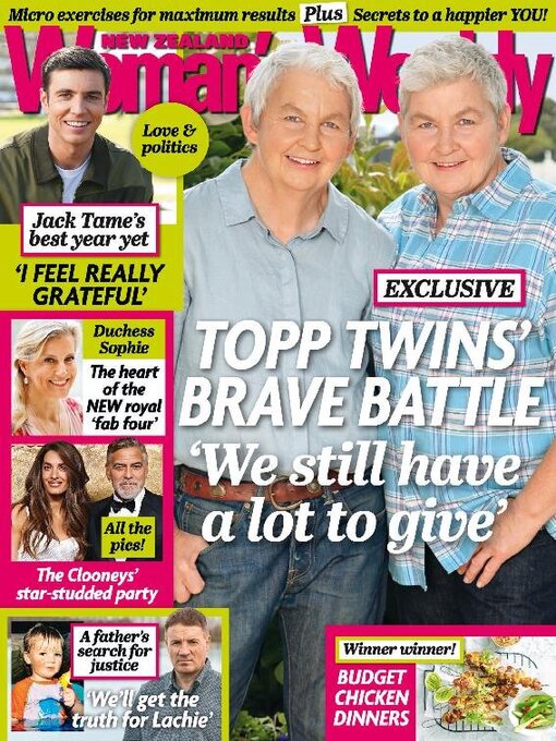 Titeldetails für New Zealand Woman's Weekly nach Are Media Pty Limited - Verfügbar